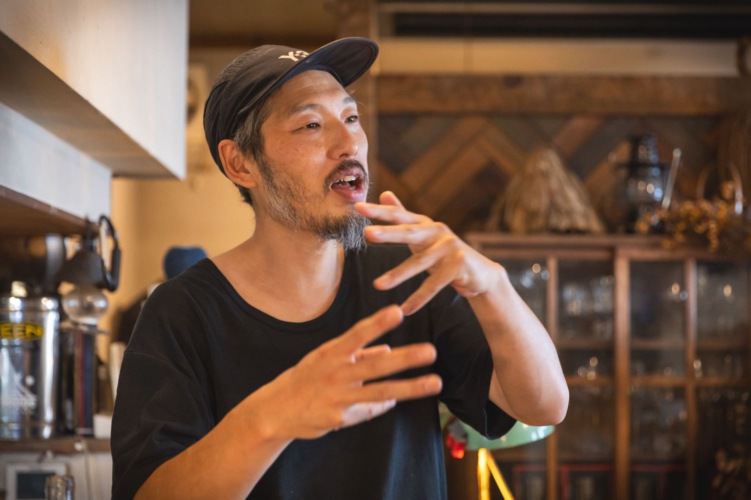 南魚沼に佇む、薪窯ピザと自家製野菜の「小さなピザ屋さん KanKan