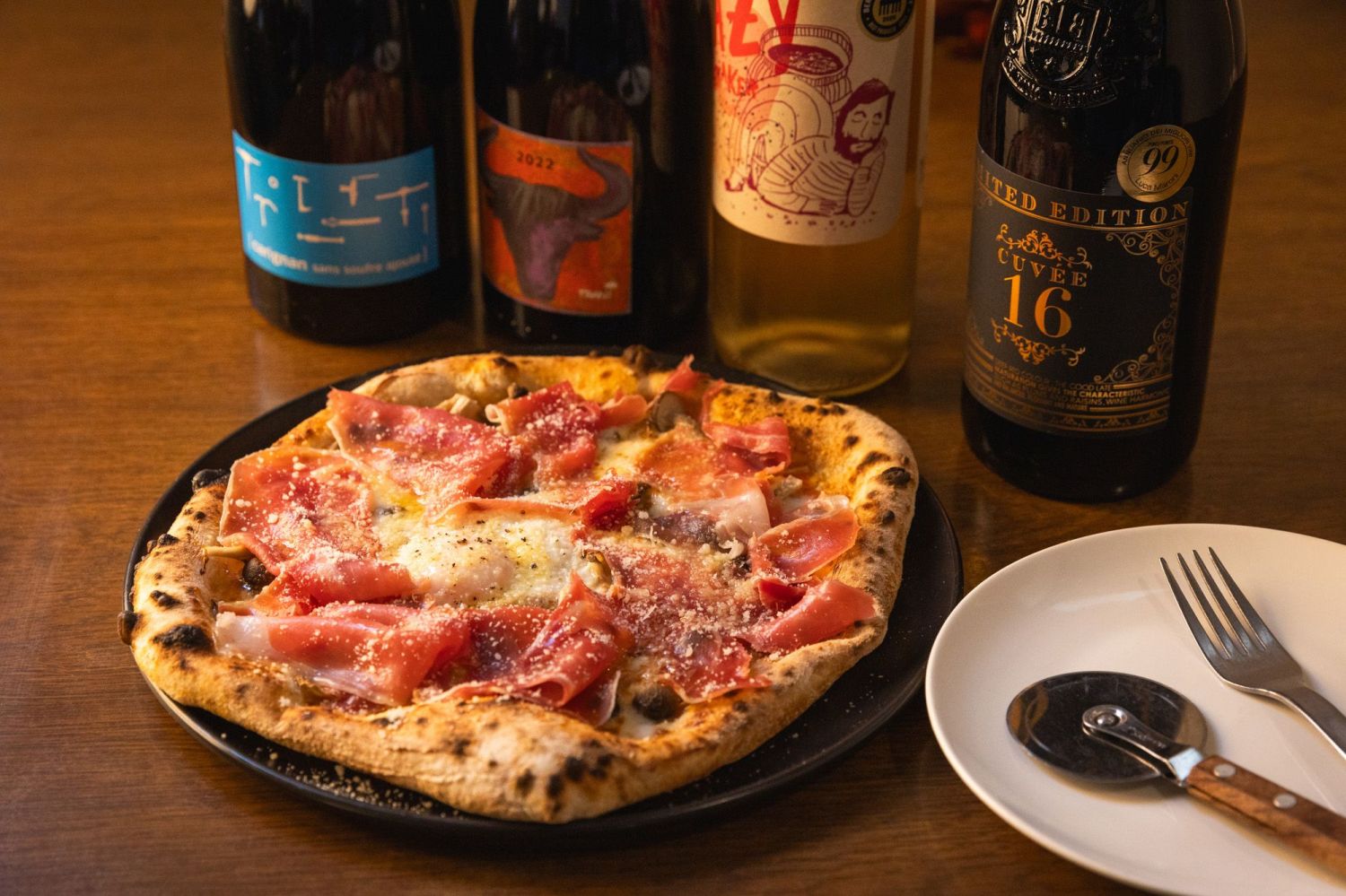 南魚沼に佇む、薪窯ピザと自家製野菜の「小さなピザ屋さん KanKan