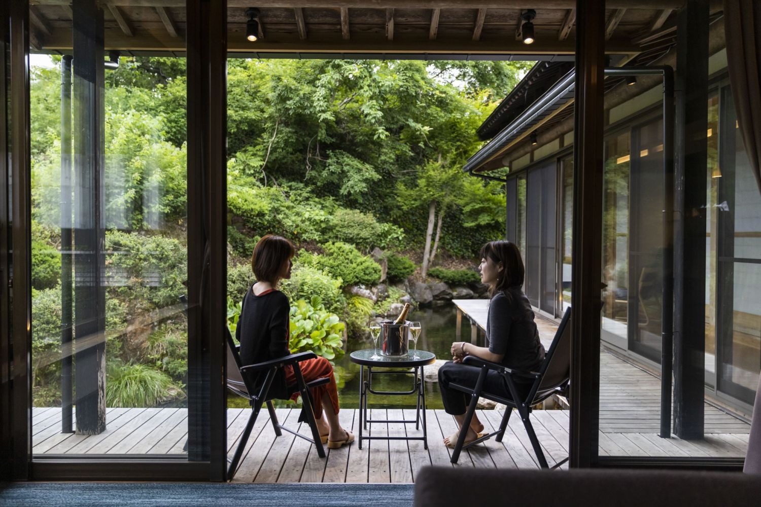 客室 — ryugon｜雪国を感じる古民家ホテル