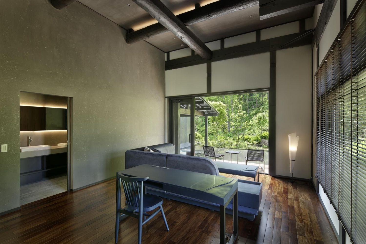 客室 — ryugon｜雪国を感じる古民家ホテル